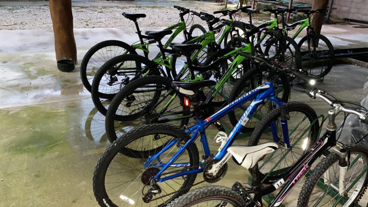 Capital O Cancun Ocean View, קנקון מראה חיצוני תמונה A bicycle with a rear reflector