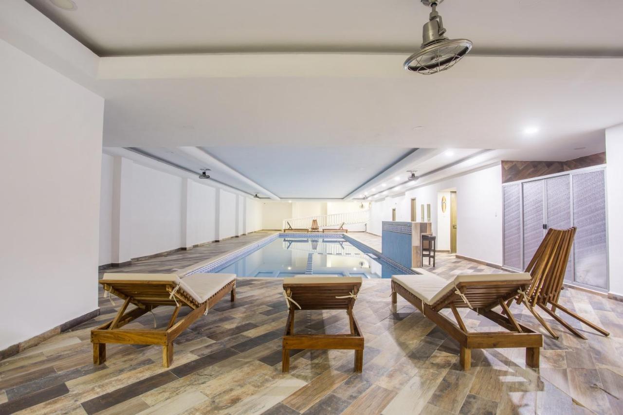 Capital O Cancun Ocean View, קנקון מראה חיצוני תמונה The spa at the hotel