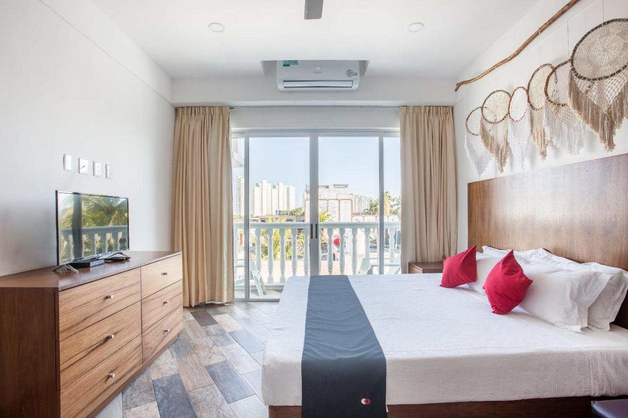 Capital O Cancun Ocean View, קנקון מראה חיצוני תמונה A room at the hotel
