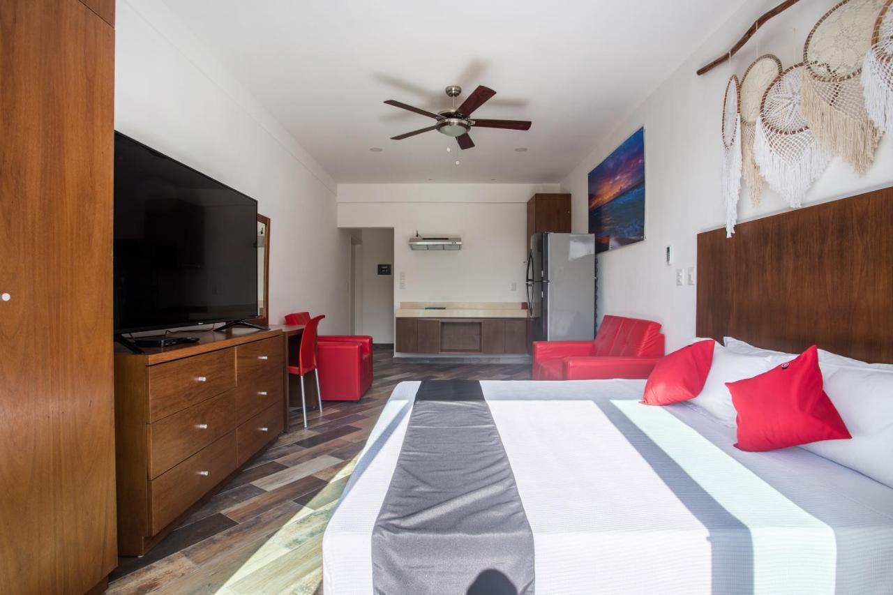 Capital O Cancun Ocean View, קנקון מראה חיצוני תמונה A room at the hotel