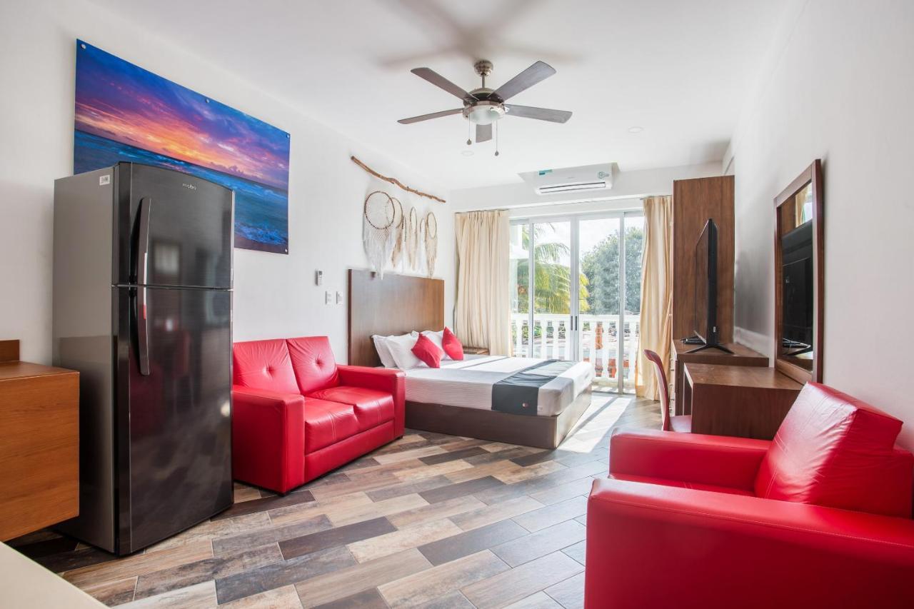 Capital O Cancun Ocean View, קנקון מראה חיצוני תמונה A room at the hotel