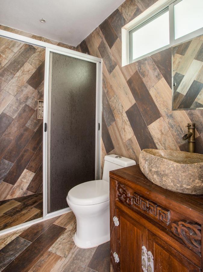 Capital O Cancun Ocean View, קנקון מראה חיצוני תמונה Bathroom